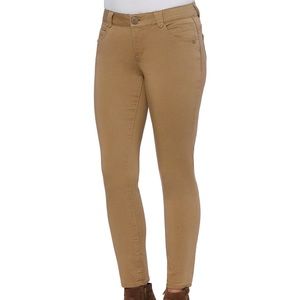 Democracy Ab Solutions Brown Ankle Jean Pants Size 14
